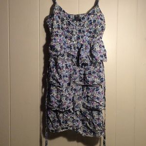 A mini dress from wet seal